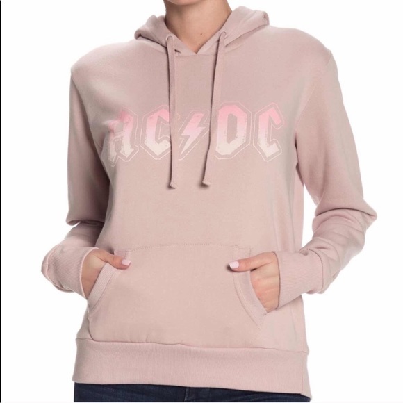ac dc sweatshirt womens